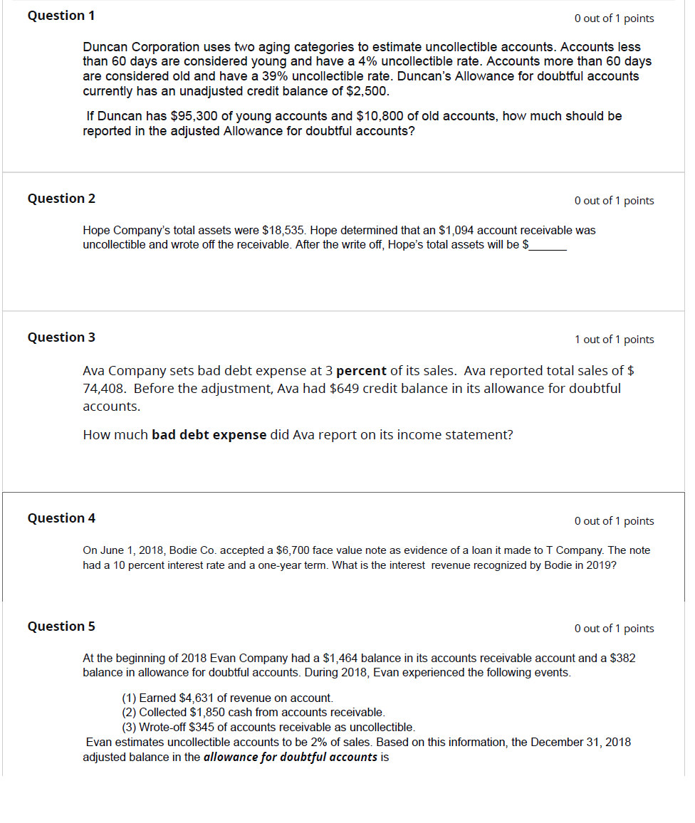 Solved I've attempted these over and over and I cannot seem | Chegg.com