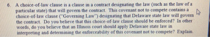 solved-a-choice-of-law-clause-is-a-clause-in-a-contract-chegg