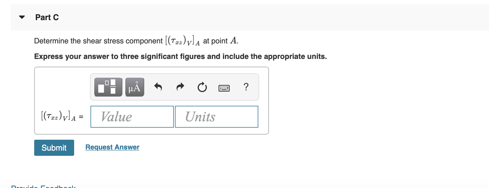 Solved Review Given that P 4 kN , V = 3.6 kN. (Figure 1) | Chegg.com