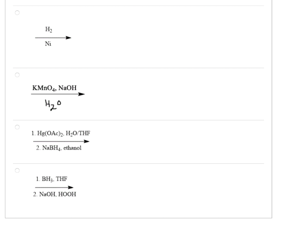 Solved Question 8 2 Pts Which Of The Following Chemical | Chegg.com