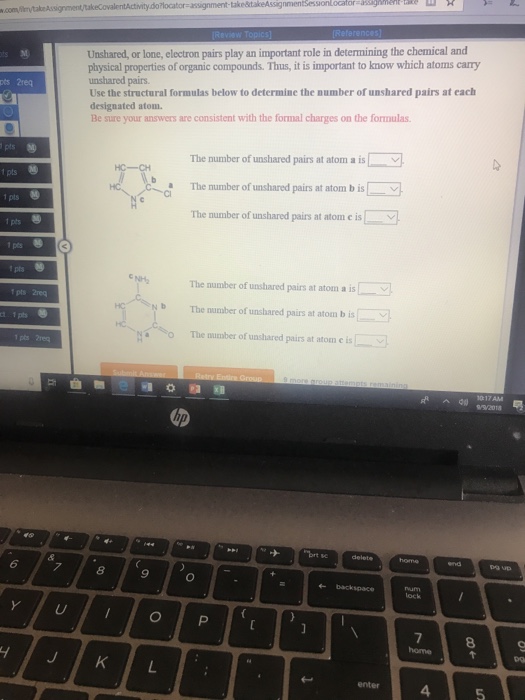 solved-unshared-or-lone-electron-pairs-play-an-important-chegg