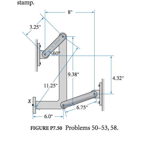 Acceleration of Points on a Floating LinkAnalytical