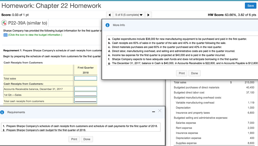Solved Homework: Chapter 22 Homework Save Score: 0.03 of 1 | Chegg.com