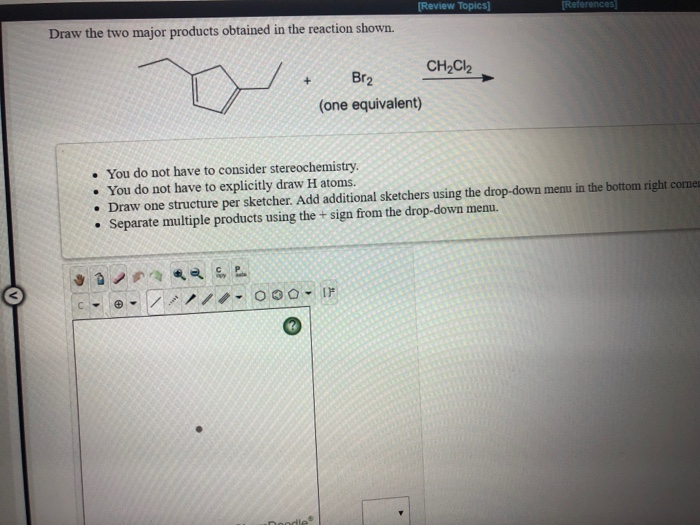 Solved Draw both resonance structures of the most stable | Chegg.com