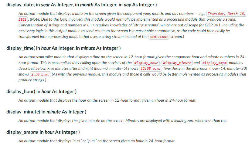 Solved Write a program to display the current date and time | Chegg.com