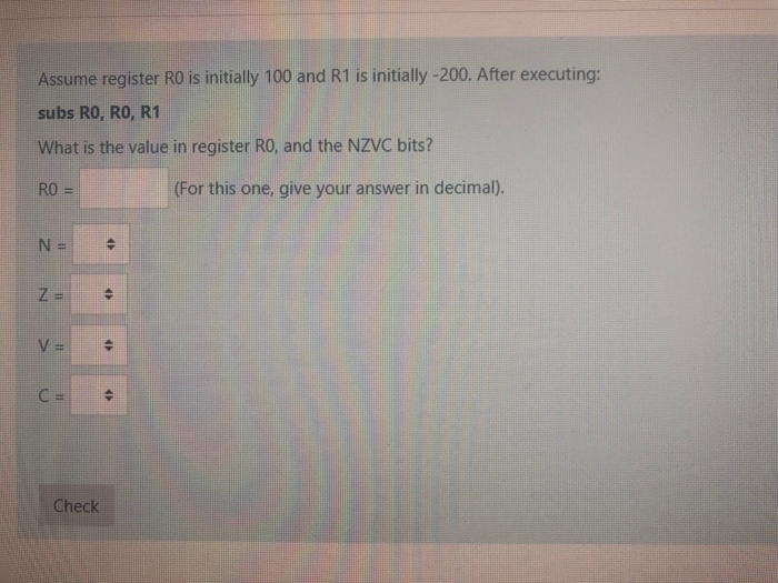 Solved Assume register RO is initially 100 and R1 is | Chegg.com
