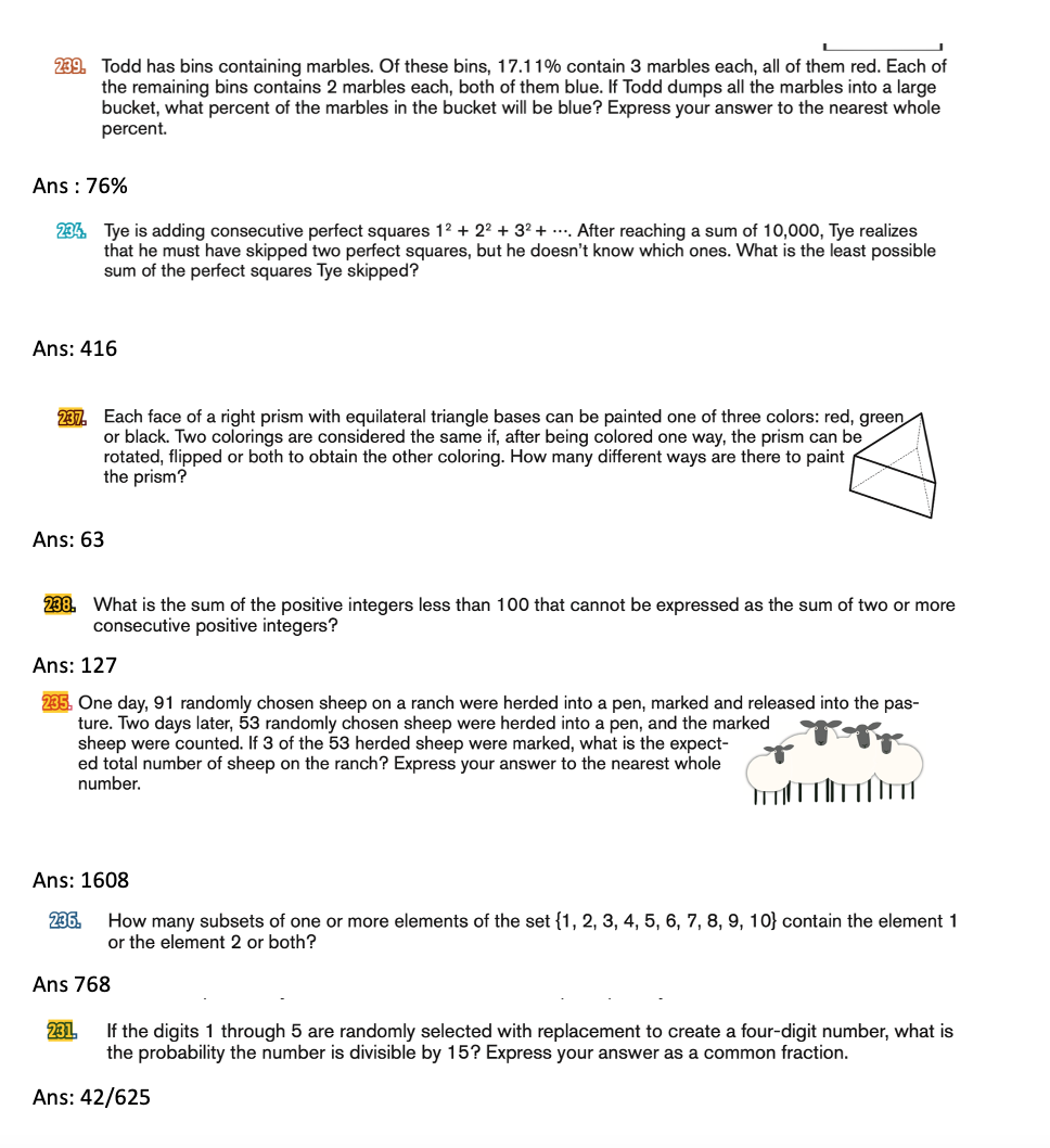 Solved 239. Todd has bins containing marbles. Of these bins,