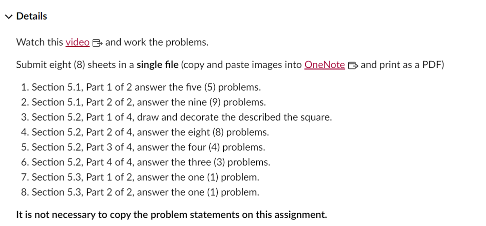 Solved Please answer these two parts from 5.2. They | Chegg.com