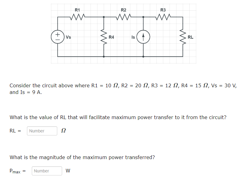 Solved Consider the circuit above where R1 | Chegg.com