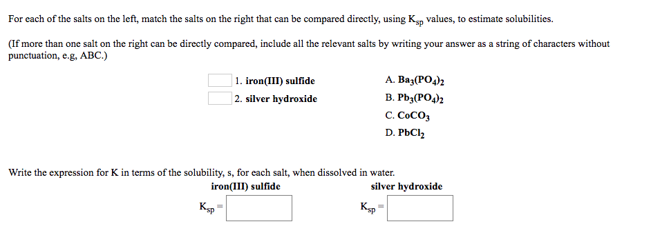 Consider These Compounds A Mnco3 B Zn Cn 2 C Agbr Chegg Consider These Compounds A Mnco3 B Zn Cn 2 C Agbr Chegg