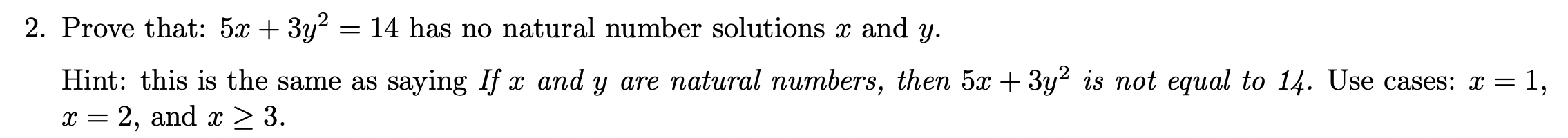 Solved Explain your proves and can you please explain why | Chegg.com