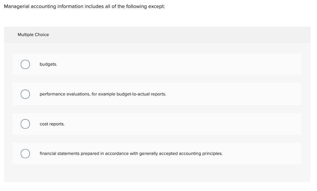 Solved Which of the following is not a characteristic of | Chegg.com