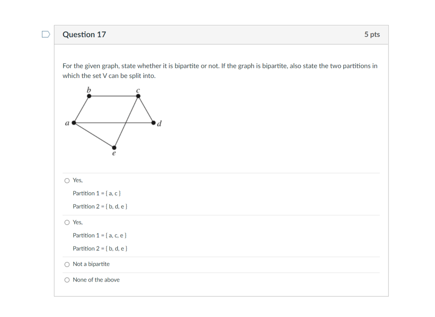 Solved Please provide the correct answer, from the given | Chegg.com