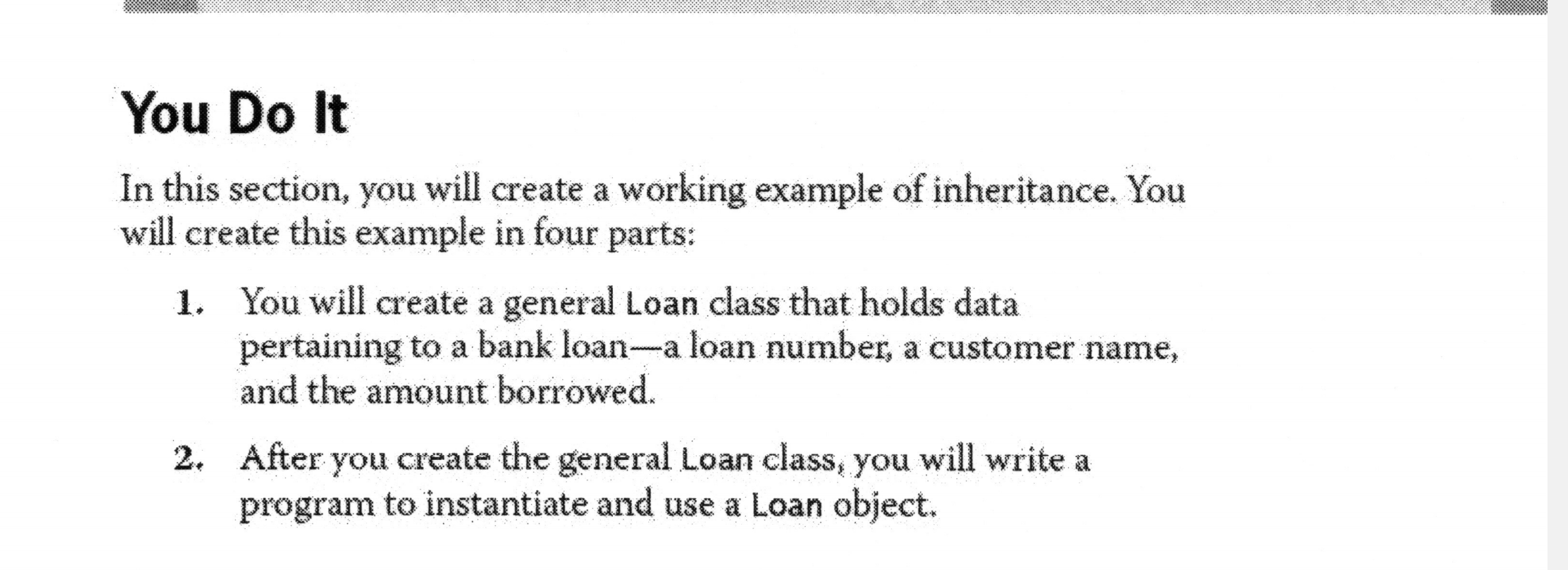 Solved You Do It In this section, you will create a working | Chegg.com