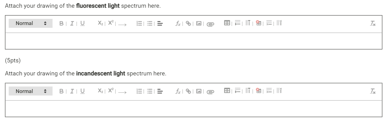 Solved (20pts) Part A. Using a Spectroscope Examine the | Chegg.com