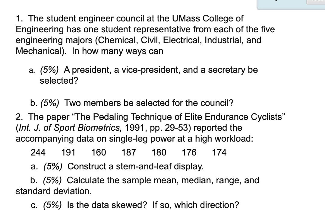 College of Engineering Student Council