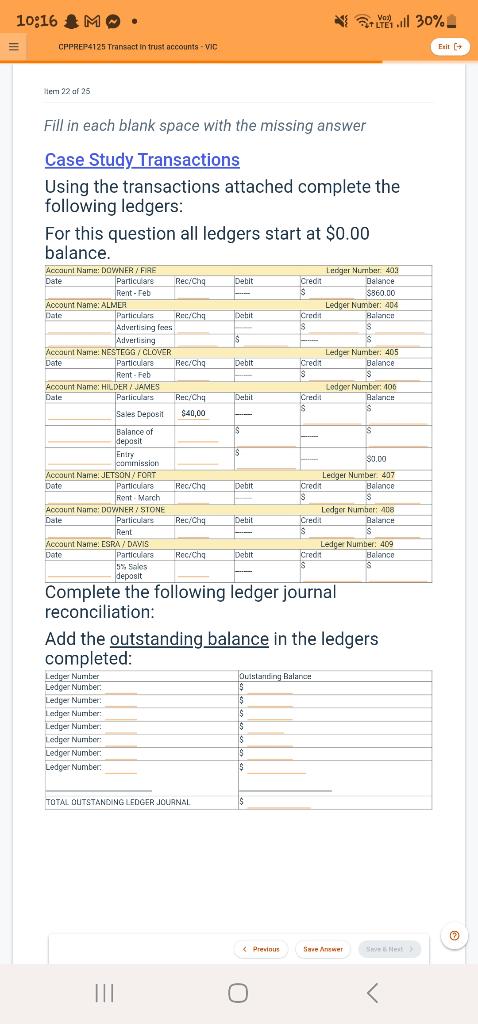 Solved 20/11/2021 Transaction Scott James transferred | Chegg.com