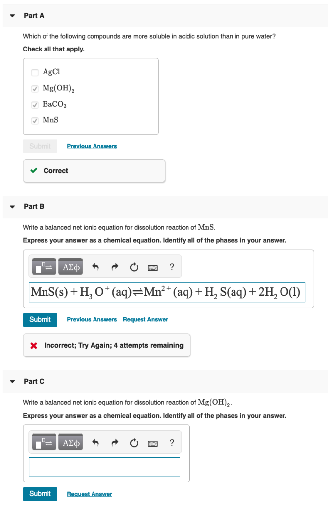 Solved Part A Which of the following compounds are more