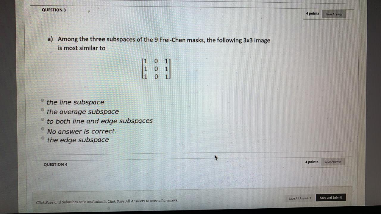 Solved QUESTION 3 4 points Save Answer a) Among the three | Chegg.com