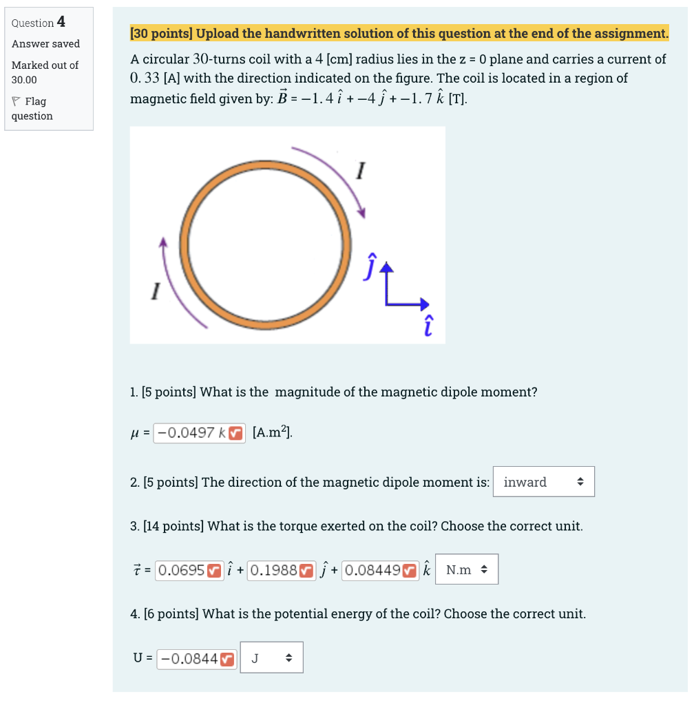 Solved Question 3 Not yet answered [20 points] Upload the | Chegg.com