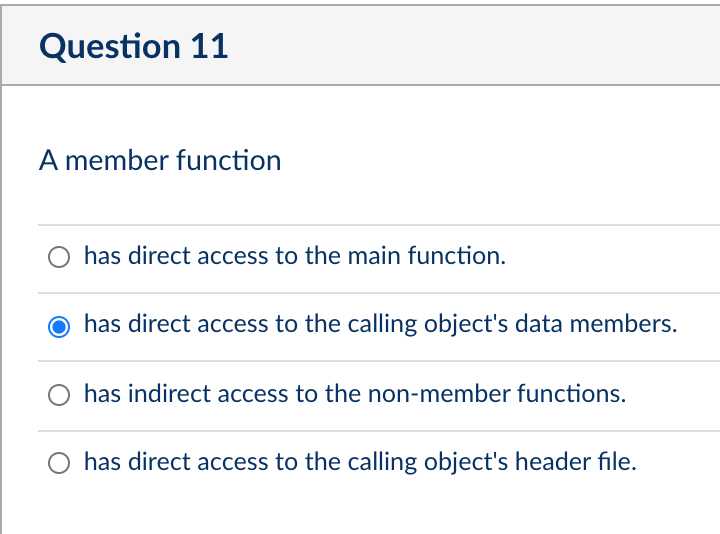 member function declared in class 原因