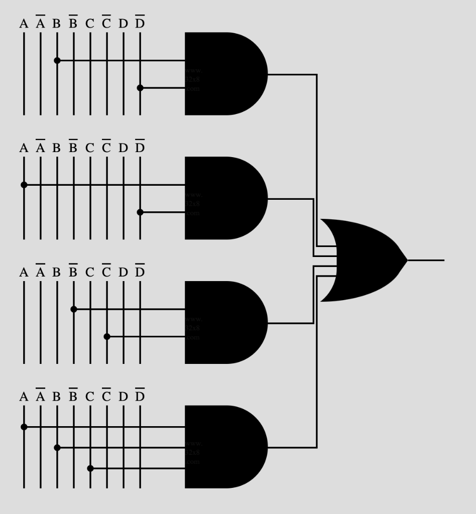 Solved 1. Implement the logic gate using only NAND gates. 2. | Chegg.com
