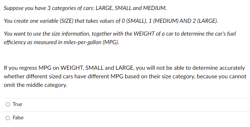 solved-suppose-you-have-3-categories-of-cars-large-small-chegg