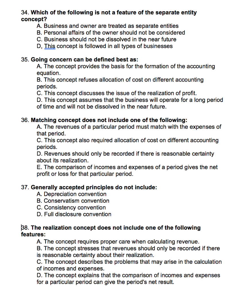 solved-34-which-of-the-following-is-not-a-feature-of-the-chegg