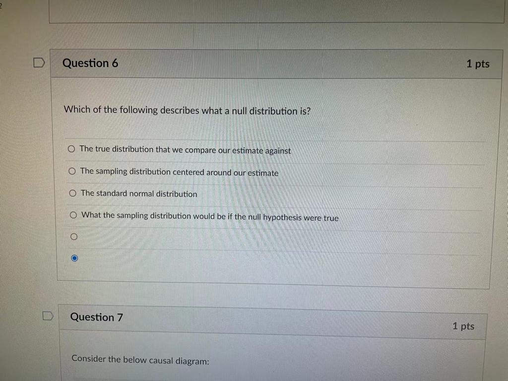 Solved Question 6 1 pts Which of the following describes | Chegg.com