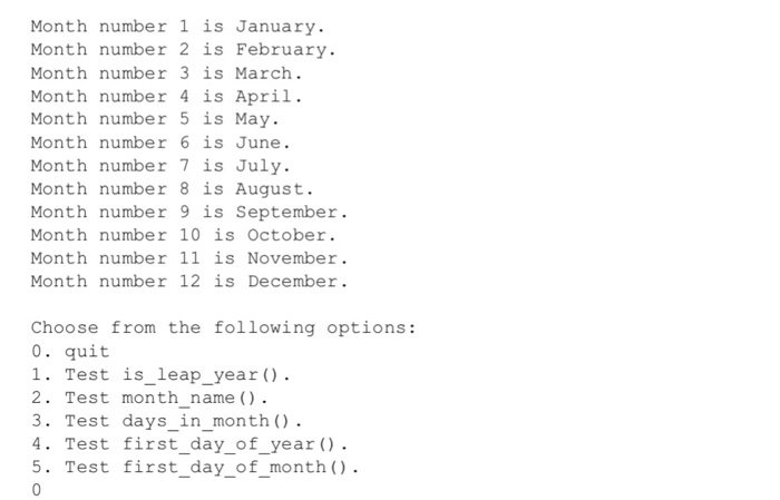 Solved Write a Python module called calutils.py, and we need | Chegg.com