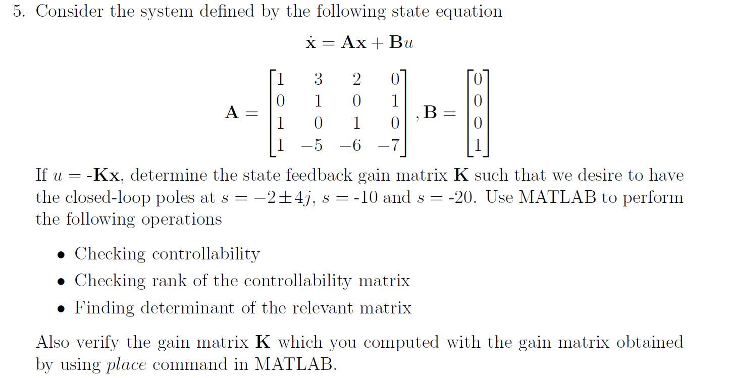Solved Note: [1] Please provide step by step hand solved | Chegg.com
