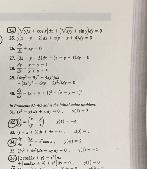 solved-y-x-cos-x-dx-vs-y-sin-y-dy-0-25-y-x-y-2-dr-chegg