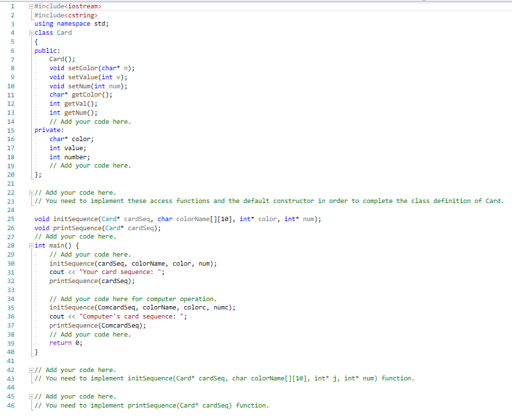 Solved Please write a C++ code ONLY for Part B (You should | Chegg.com