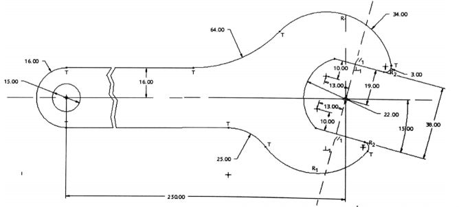 Consider a wrench with dimensions as shown in the | Chegg.com