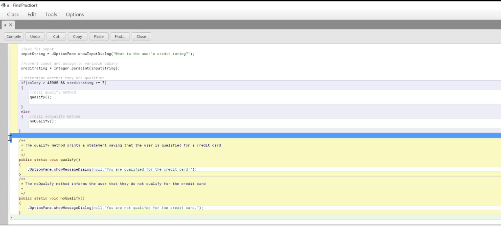 Solved Starting out with Java 7th edition this is first | Chegg.com