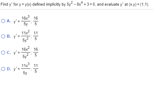 Solved Find X For X X T Defined Implicitly By 3t 4tx Chegg Com