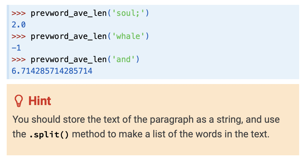 Solved Let's play around with the first paragraph of Moby | Chegg.com