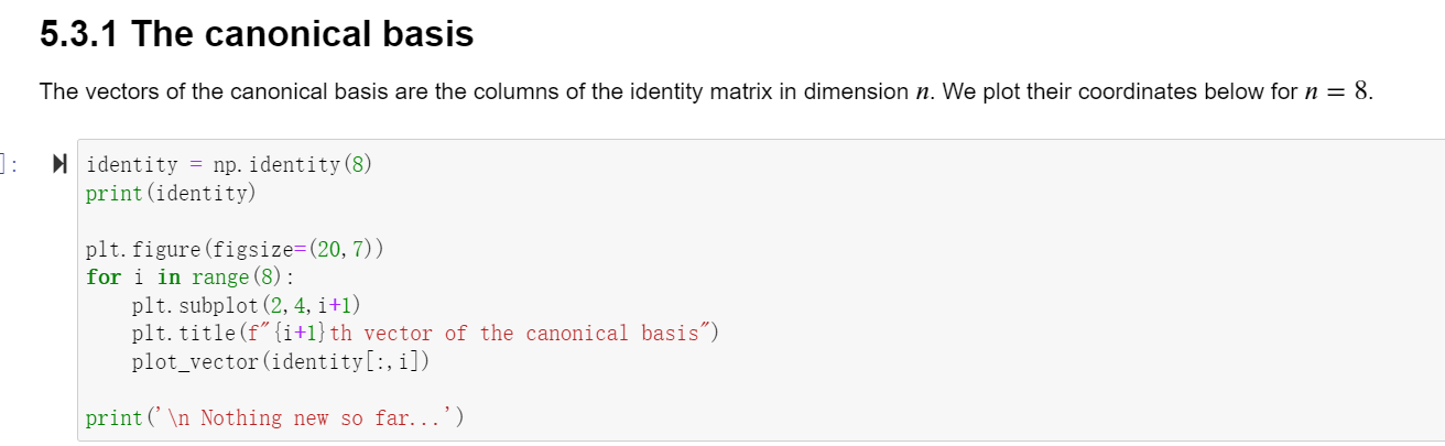 Python Linear Algebra Help! Check numerically (in | Chegg.com