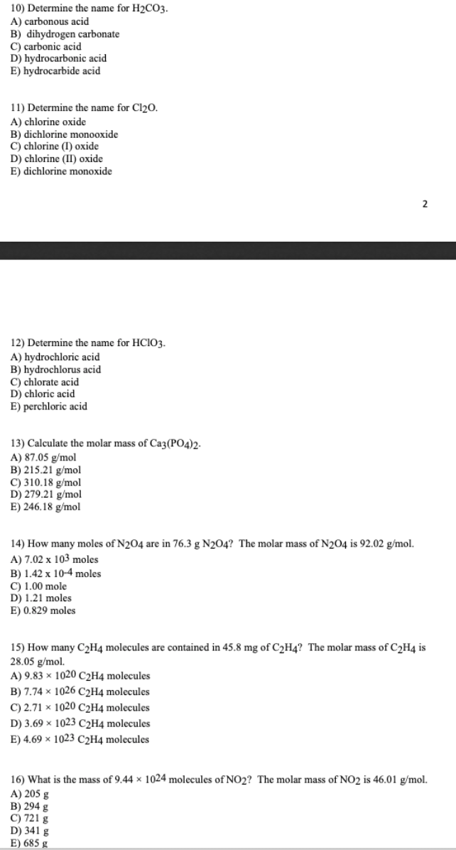 solved-10-determine-the-name-for-h2co3-a-carbonous-acid-chegg