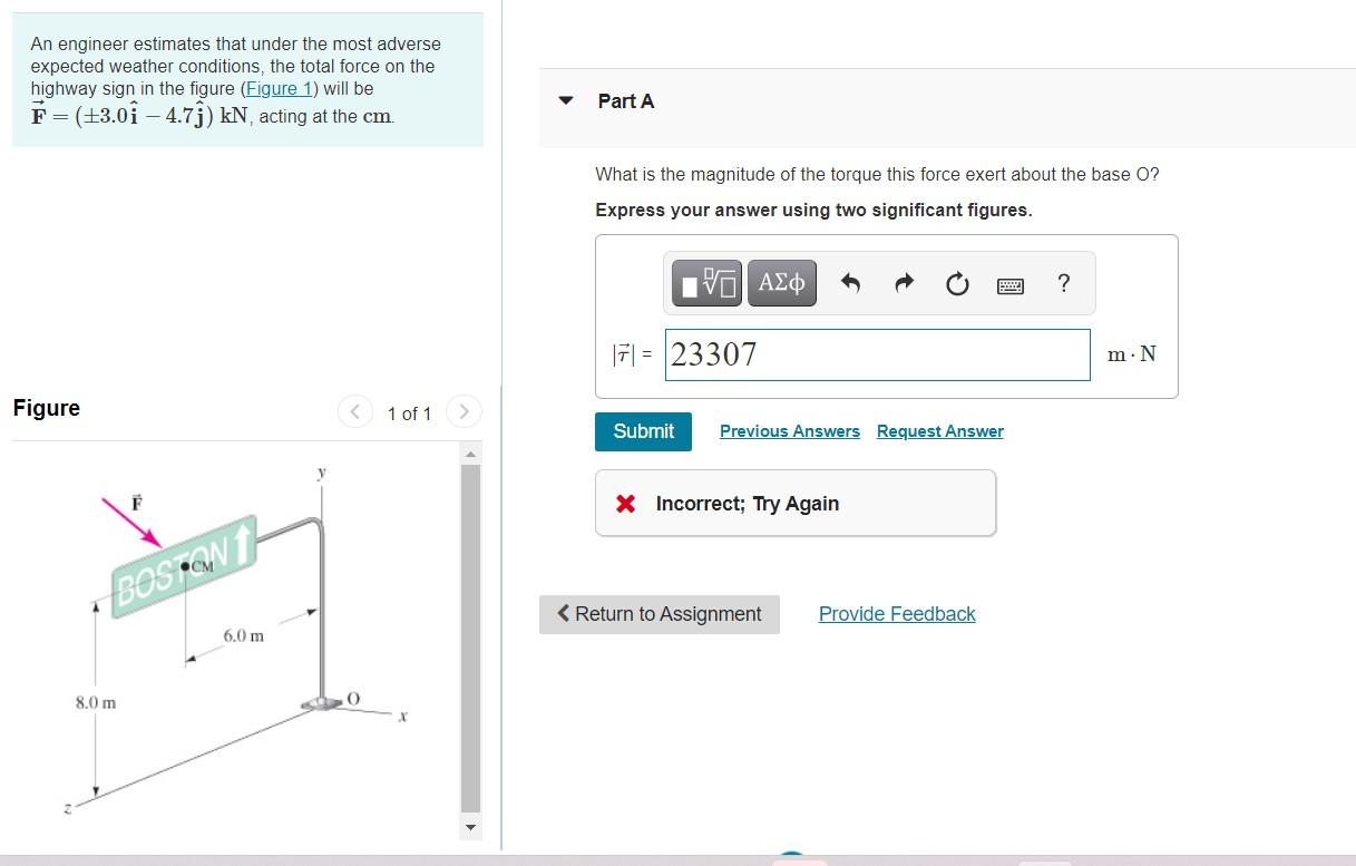 Solved An engineer estimates that under the most adverse | Chegg.com