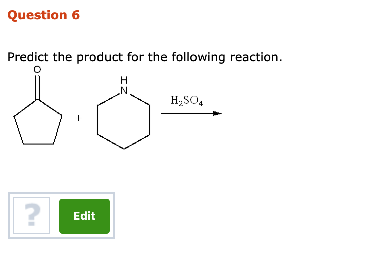 Solved Question 6 Predict The Product For The Following Chegg Solved Question 6 Predict The Product For The Following Chegg
