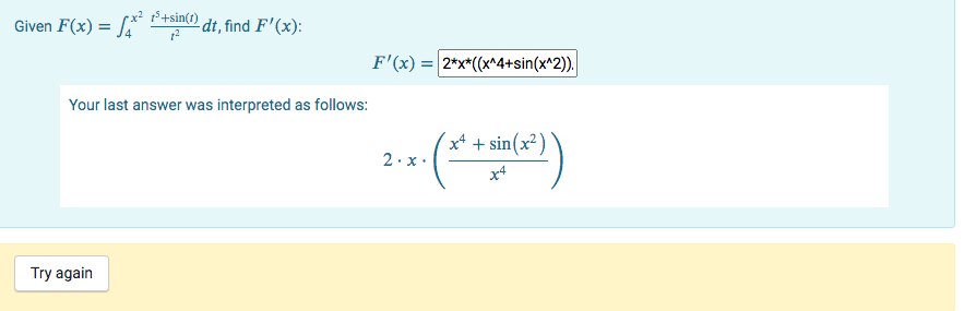 Solved This is answer that i got that was wrong below is | Chegg.com