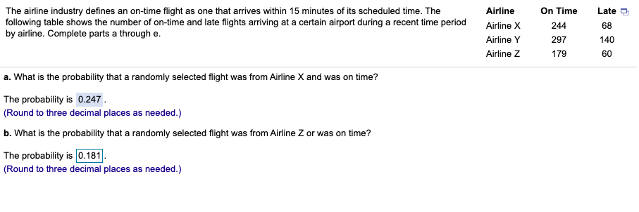 Solved It Is Telling Me My Answer For B Is Wrong. But I | Chegg.com