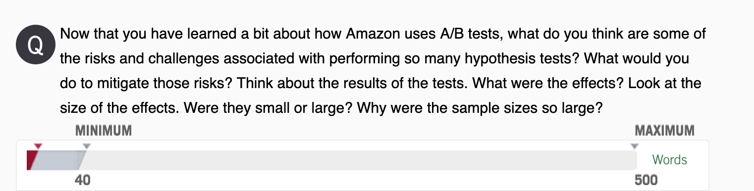 Now That You Have Learned A Bit About How Amazon Uses | Chegg.com