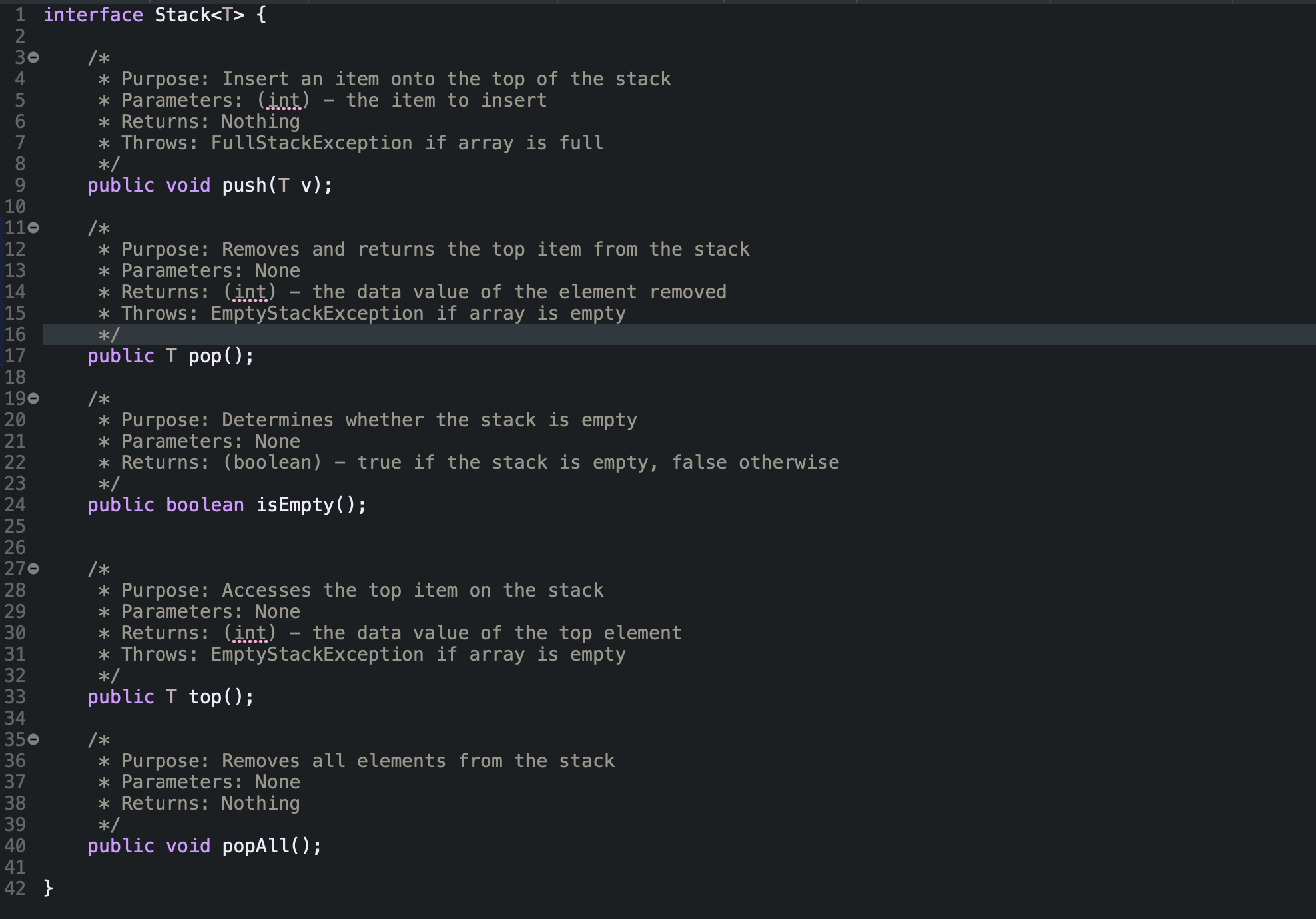 Solved Code in Java Given the following Node class, and | Chegg.com