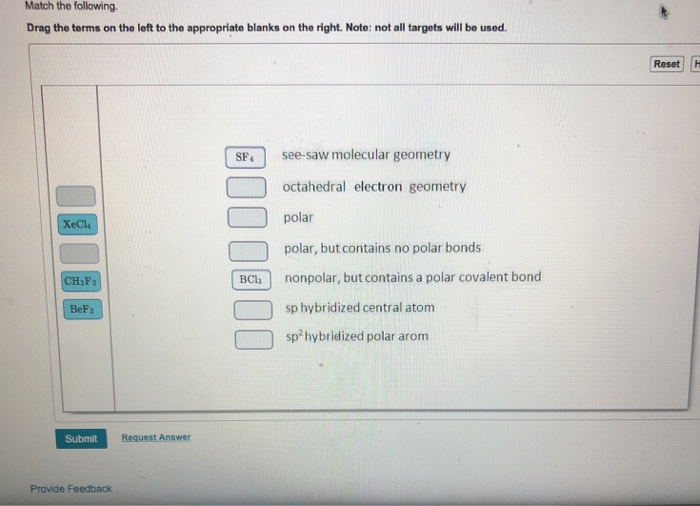 Solved Match the following Drag the terms on the left to the | Chegg.com