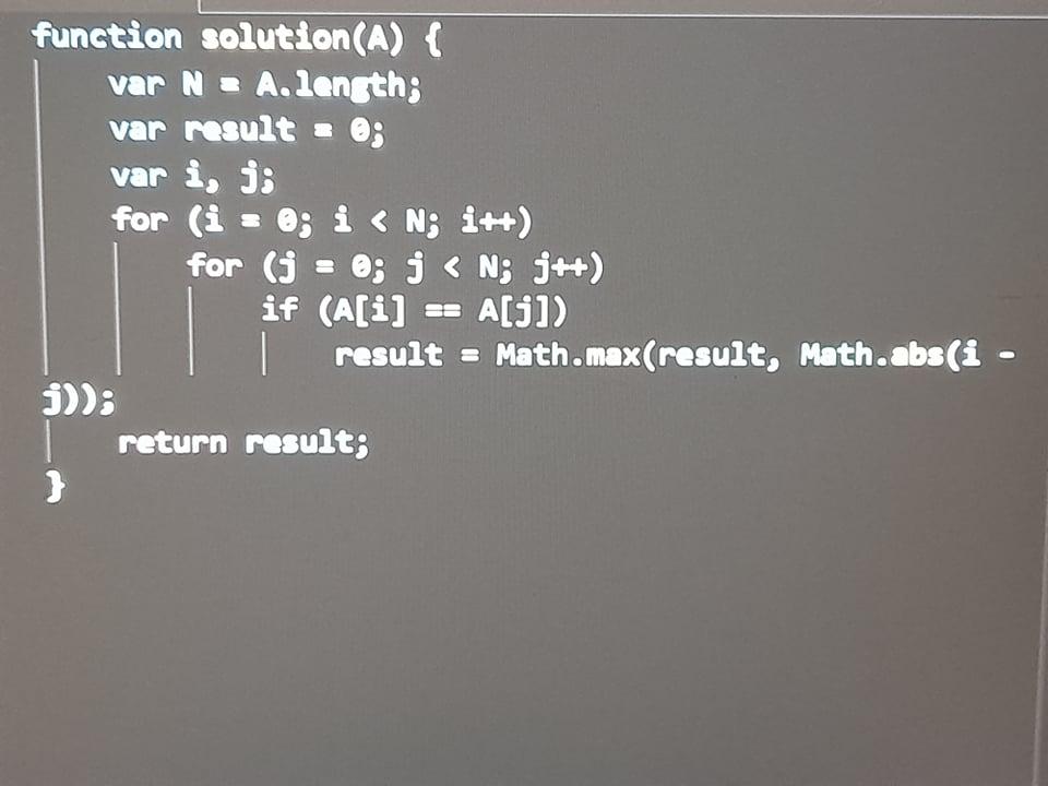 Solved The note says this function works slowly on large | Chegg.com