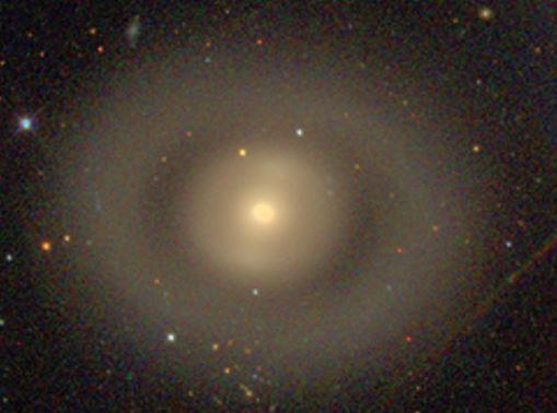 barred lenticular galaxy