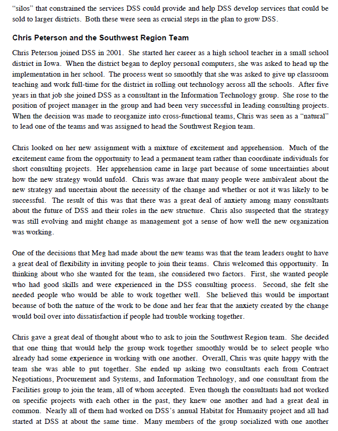 Read the attached case study to answer A and B. A. | Chegg.com