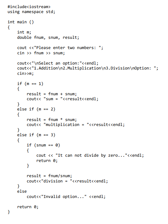 Solved a) Draw flowchart from the program b) fnum 10, snum-0 | Chegg.com